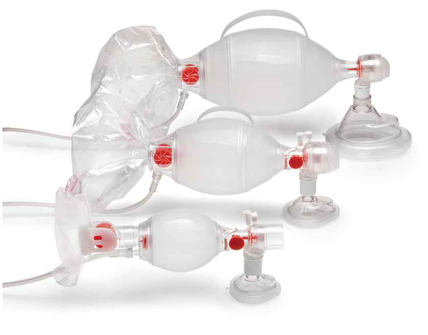 Ambu® Einweg-Beatmungsbeutel SPUR II für Erwachsene mit Demandventilanschluss