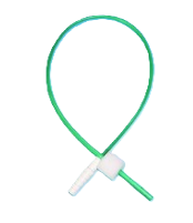 Intersurgical Sauerstoffkatheter Mit fester Schaumstoffronde - 100 Stück