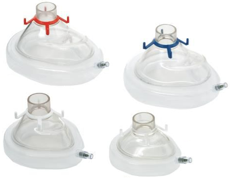 Ambu Einweg-Gesichtsmaske PLUS für Kleinkinder - Größe 3 - 1 Stück