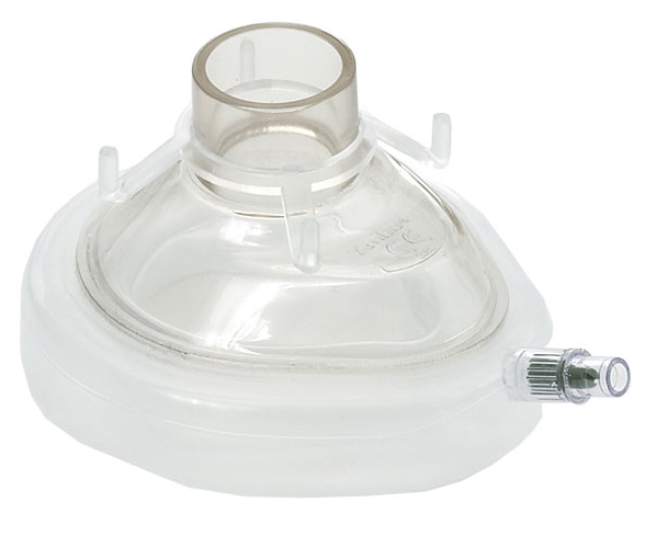 Ambu Einweg-Gesichtsmaske PLUS für Kleinkinder - Größe 3 - 1 Stück