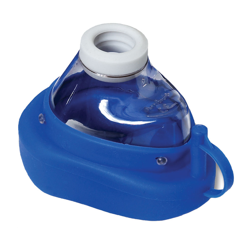 Ambu® Transparente Silikon-Gesichtsmaske Kinder Gr.2 -1 Stück