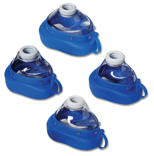 Ambu® Transparente Silikon-Gesichtsmaske Erwachsene Gr. 5 -1 Stück