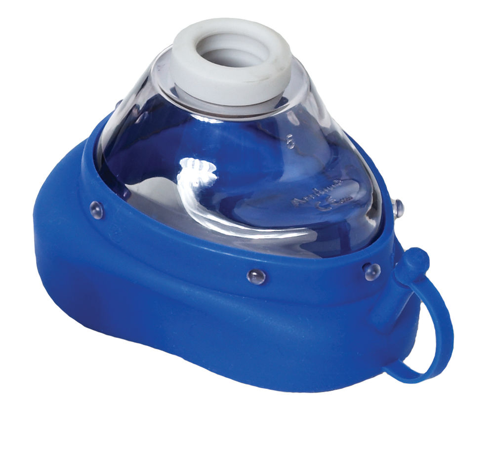 Ambu® Transparente Silikon-Gesichtsmaske Erwachsene Gr. 5 -1 Stück