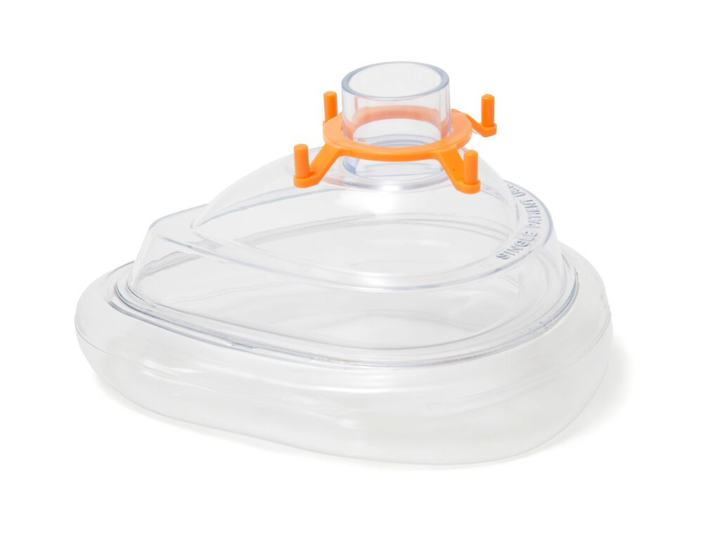 Intersurgical Economy Anästhesie-Maske ohne Regulierventil - 30 Stück