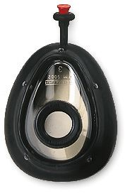 Weinmann Beatmungsmaske mit aufblasbarer Wulst für Säuglinge, Gr. 1 - 1 Stück