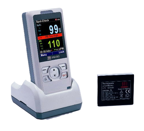 mindray Ladeset für PM-60 Handpulsoximeter - 1 Set