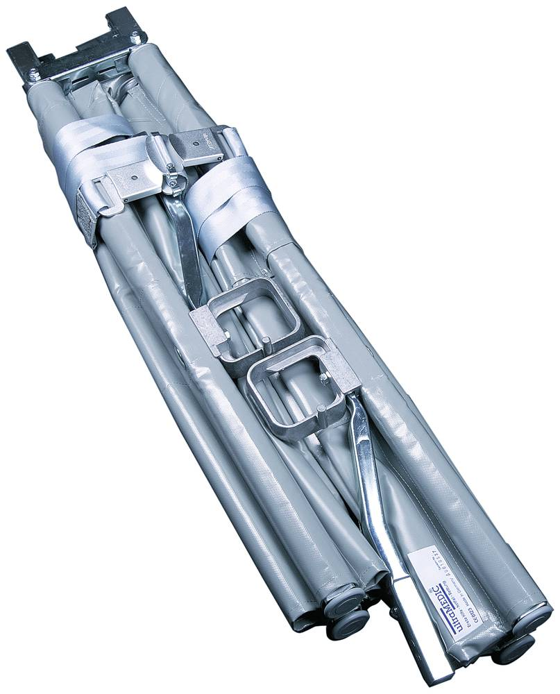 ultraMEDIC Krankentrage ultraSTRETCHER 0710 mit 2 Gleitfüßen, 2 Rollenfüßen - 1 Stück