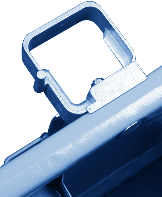 ultraMEDIC Krankentrage ultraSTRETCHER 0710 mit 2 Gleitfüßen, 2 Rollenfüßen - 1 Stück