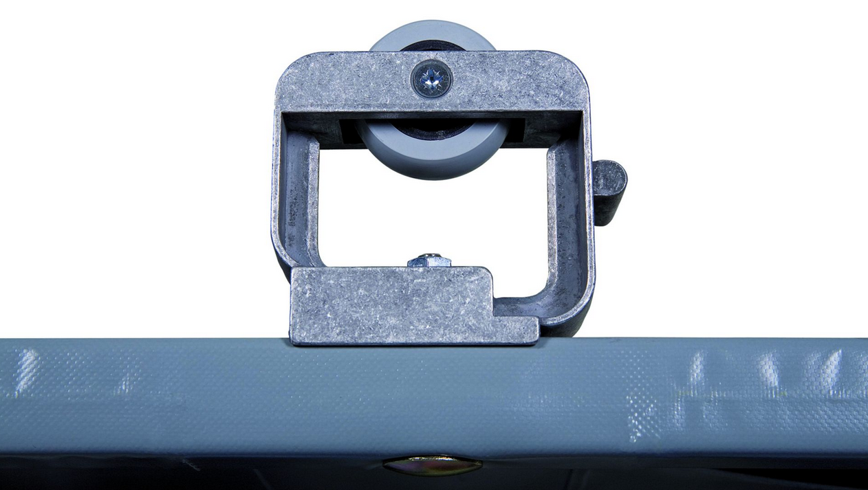 ultraMEDIC Krankentrage ultraSTRETCHER 0350 mit 2 Gleitfüßen, 2 Rollenfüßen - 1 Stück