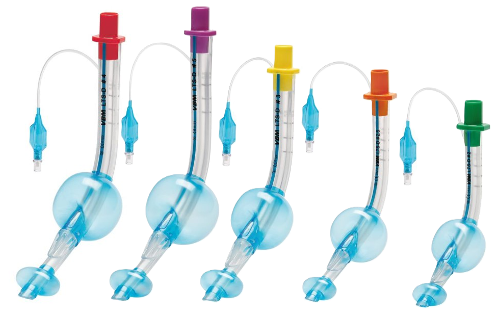 VBM Larynx Tubus LTS-D 155-180 cm; 4 Erwachsene | Ch:18, rot