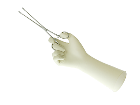 Ansell ENCORE® Latex Acclaim OP-Handschuhe - Gr. 6,5 - 50 Paar