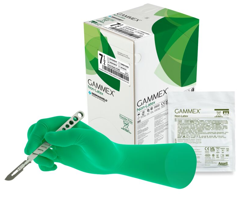 Ansell GAMMEX® Non-Latex OP-Handschuhe Gr. 6 - 50 Paar