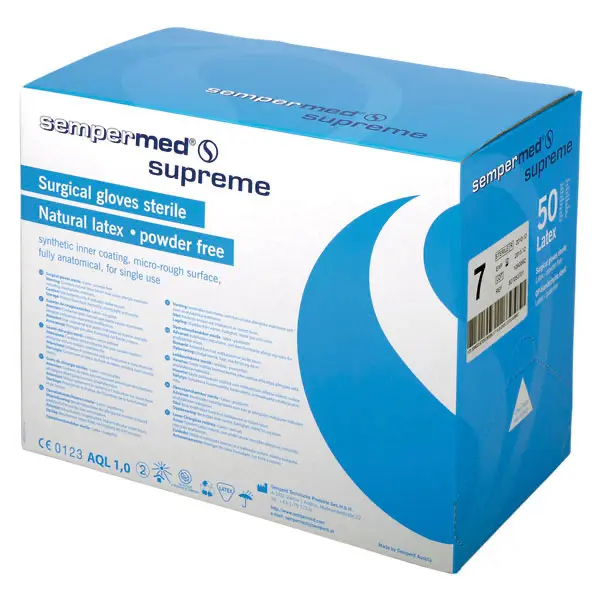 Lohmann & Rauscher Sempermed® Supreme OP-Handschuhe - Größe 5,5