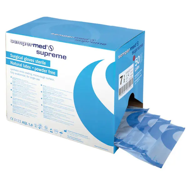 Lohmann & Rauscher Sempermed® Supreme OP-Handschuhe - Größe 5,5