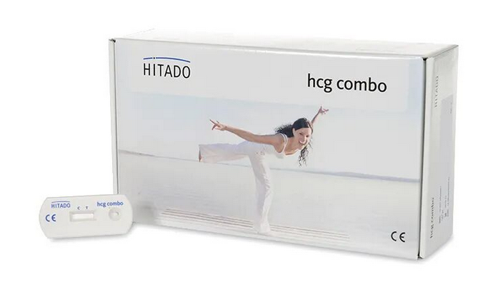 Hitado hCG combo Kassettentest - 25 Stück