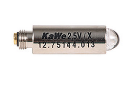 KaWe Ersatz-Xenon-Lampe 2,5 V für PICCOLIGHT F.O., EUROLIGHT F.O.30 und COMBILIGHT F.O.30  - 1 Stück