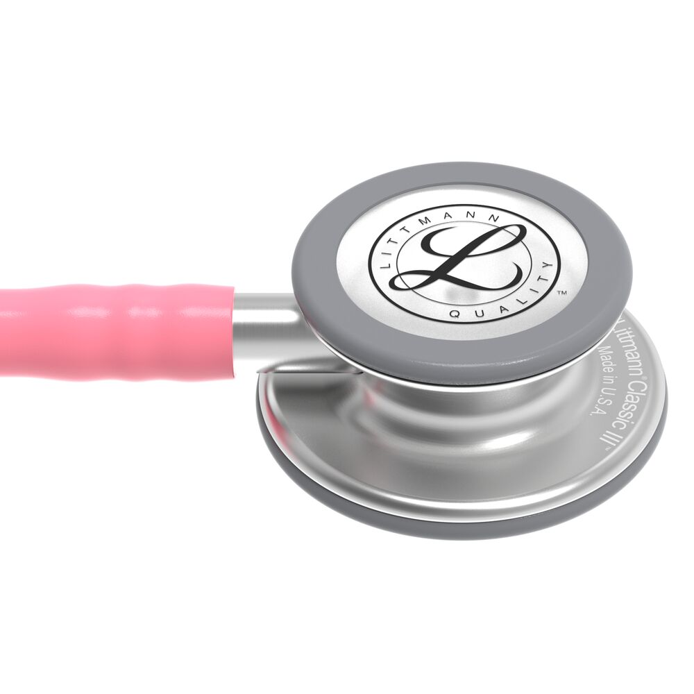 3M™ Littmann® Classic III Stethoskop perlmutt-pink