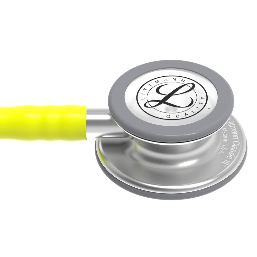 3M™ Littmann® Classic III Stethoskop zitronengelb - 1 Stück