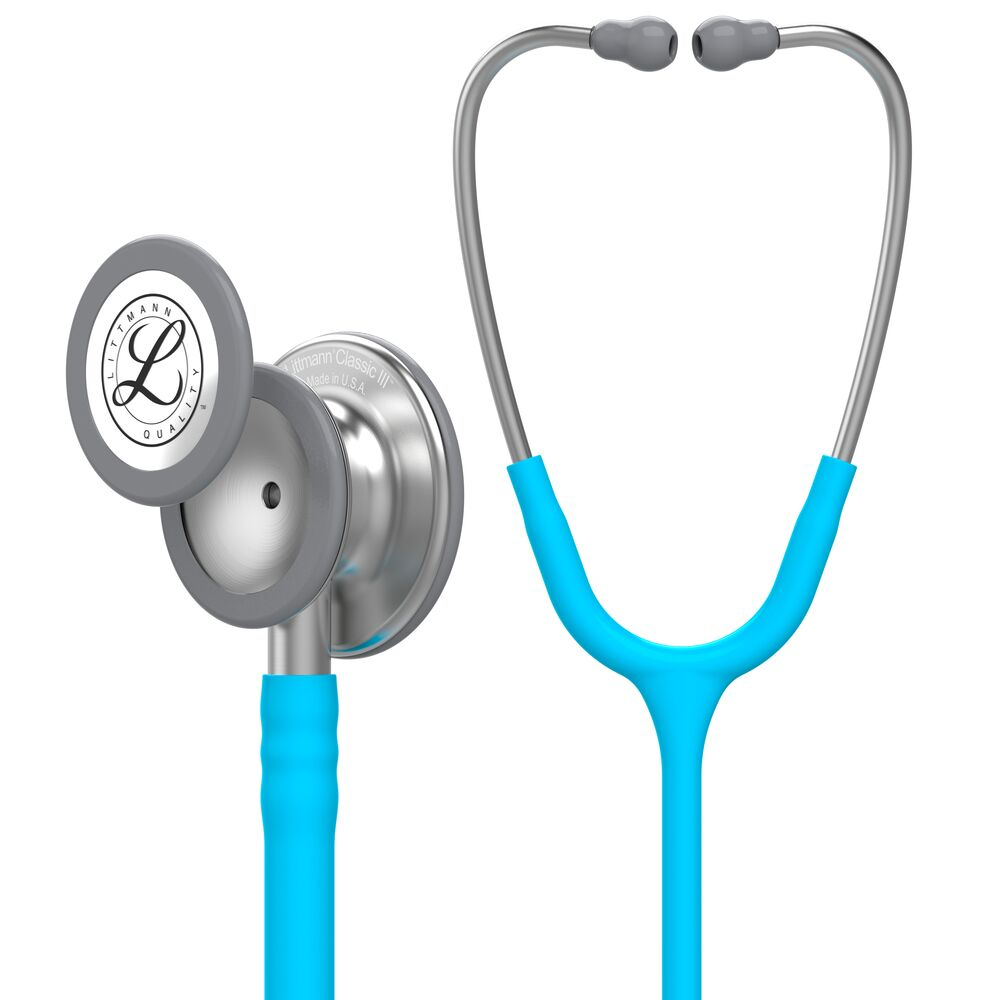 3M™ Littmann® Classic III Stethoskop türkis - 1 Stück