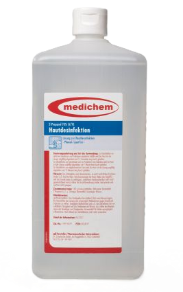 medichem Hautdesinfektion 1000 ml Flasche - 1 Stück