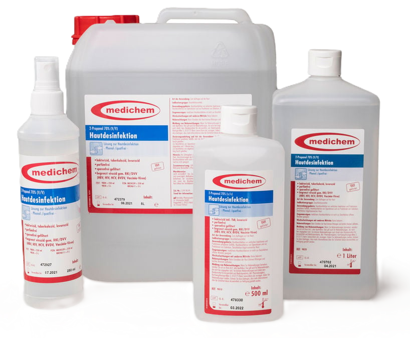 medichem Hautdesinfektion 250 ml Sprühflasche - 1 Stück