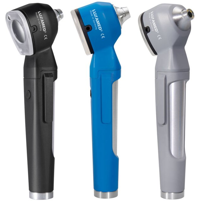 Luxamed LuxaScope Auris LED Otoskop Farbe: schwarz 