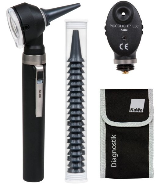 KaWe Otoskop-/Ophtalmoskop-Set PICCOLIGHT Farbe Night - 1 Set