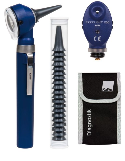 KaWe Otoskop-/Ophtalmoskop-Set PICCOLIGHT Farbe: Sky - 1 Set