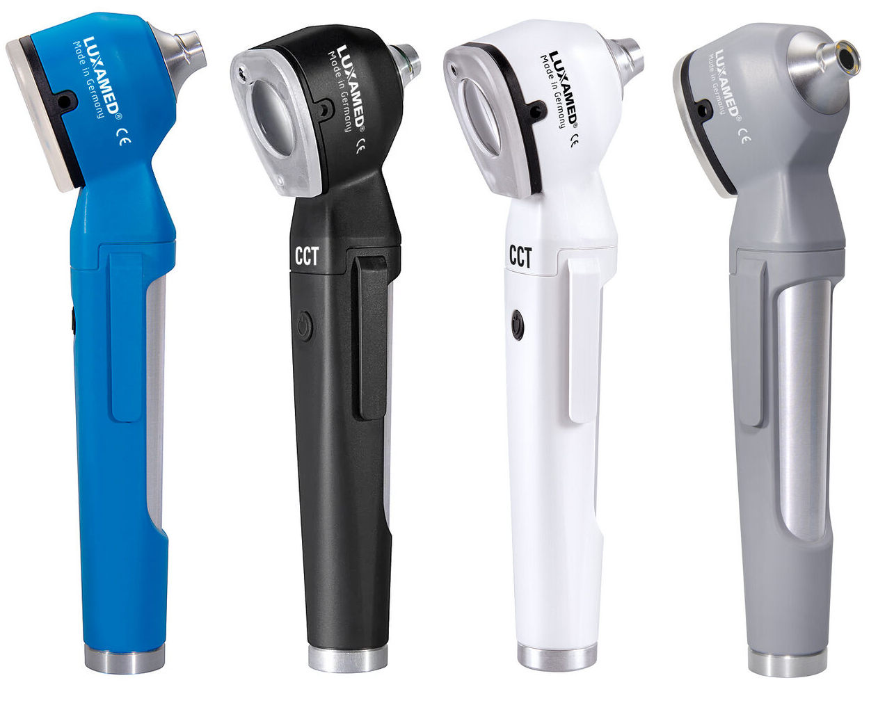 Luxamed LuxaScope Auris CCT LED Otoskop Farbe: schwarz - 1 Stück