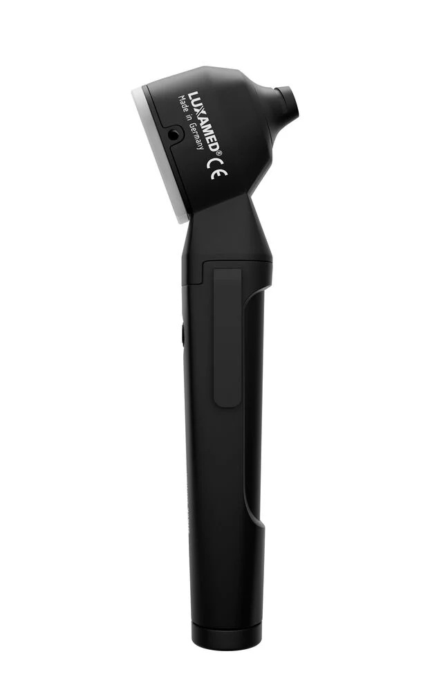 Luxamed LuxaScope Auris LED 2.5 V Otoskop und Diagnostikleuchte BLACK EDITION  - 1 Set
