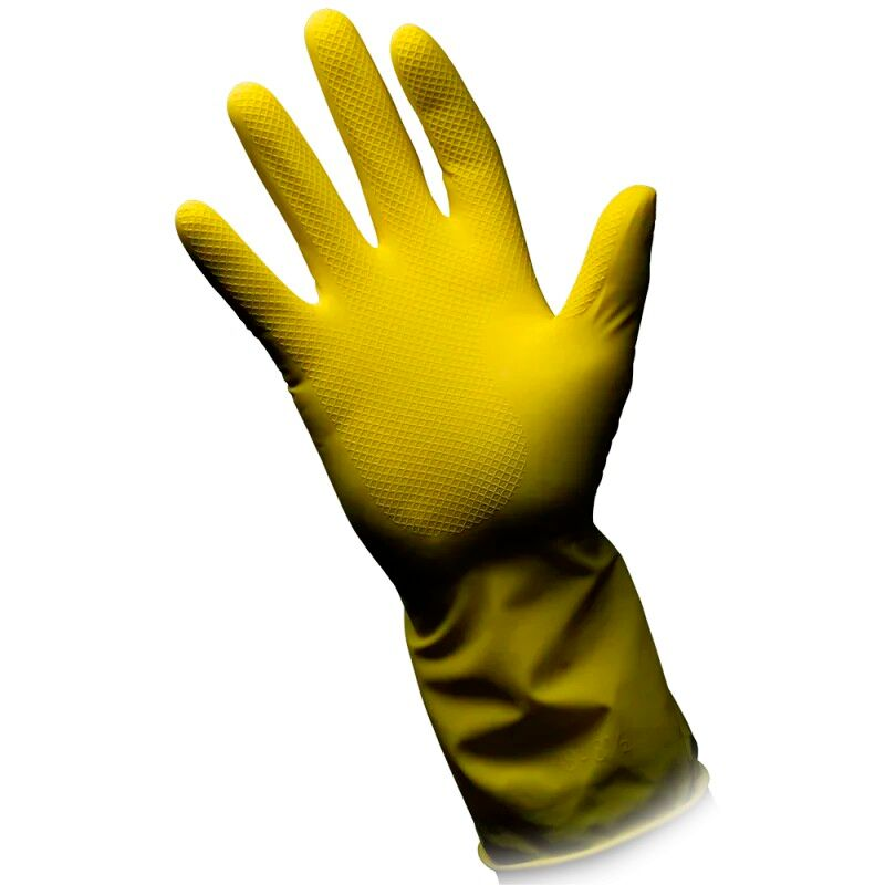 AMPri Clean Comfort Latex-Allzweck-Handschuhe Gr. M - 1 Paar