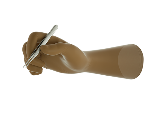 Ansell GAMMEX® Latex Sensitive OP-Handschuhe Gr. 5.5 - 50 Paar