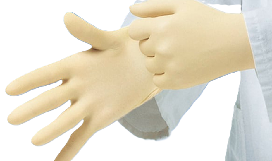 Hartmann peha-soft LATEX Comfort Untersuchungshandschuhe - Größe S