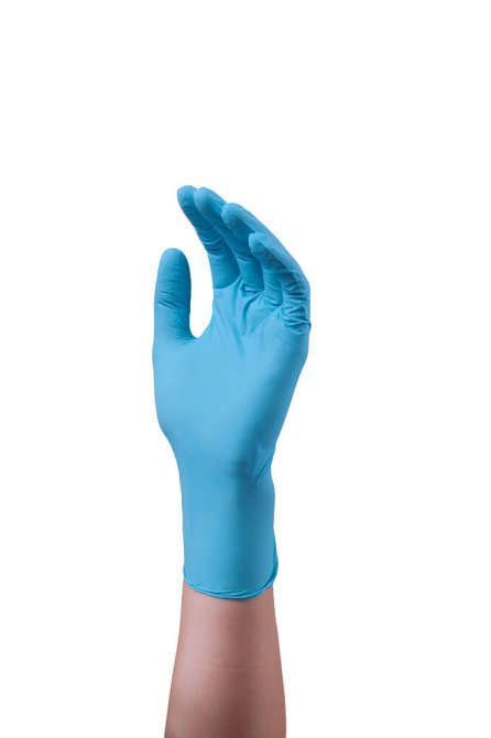 Peha-soft nitrile blue Untersuchungshandschuhe - Größe XS - 150 Stück