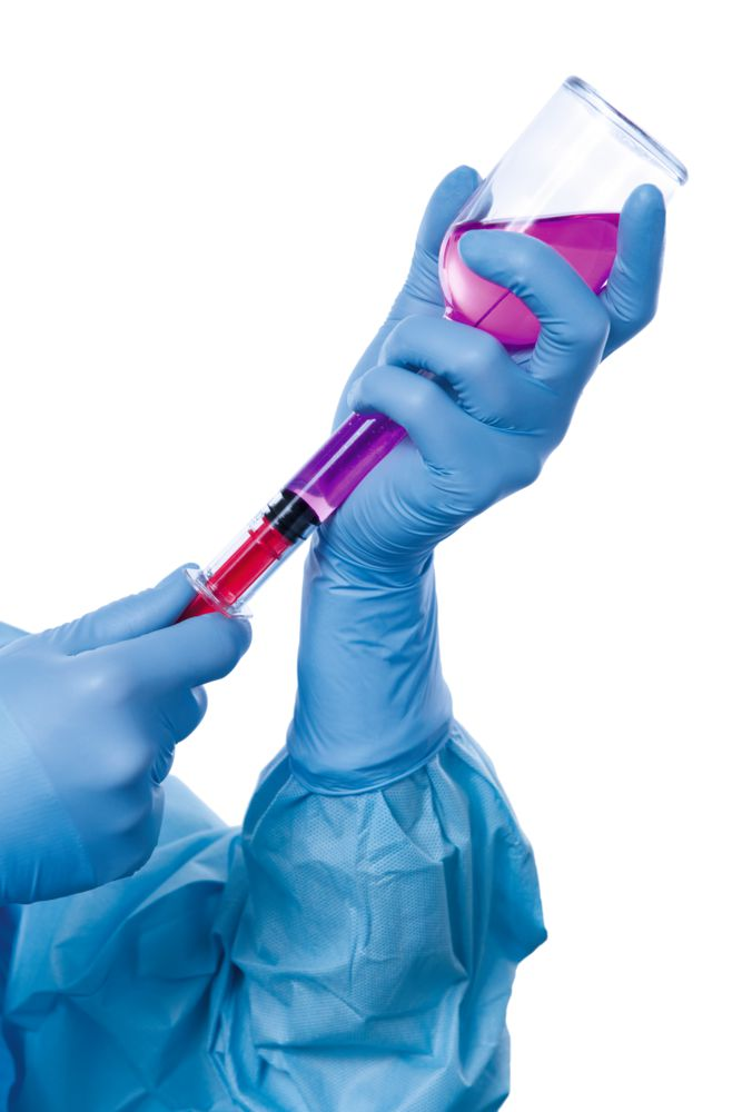 Peha-soft nitrile guard Schutzhandschuhe - Größe XL - 100 Stück