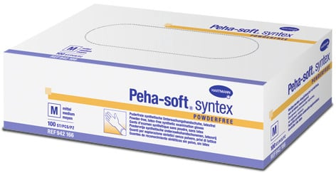Hartmann Peha-soft® Syntex powderfree, Vinyl-Handschuhe Gr. S - 100 Stück