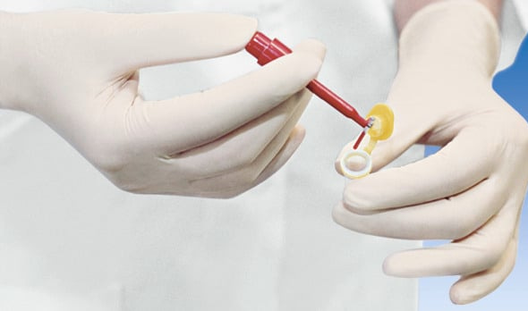 Hartmann Peha-soft® Syntex powderfree, Vinyl-Handschuhe Gr. S - 100 Stück