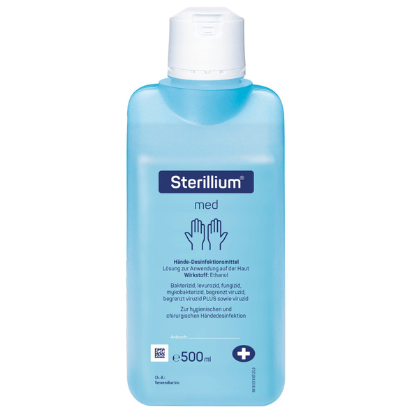 Hartmann Händedesinfektion Sterillium® med - 500 ml - 1 Flasche