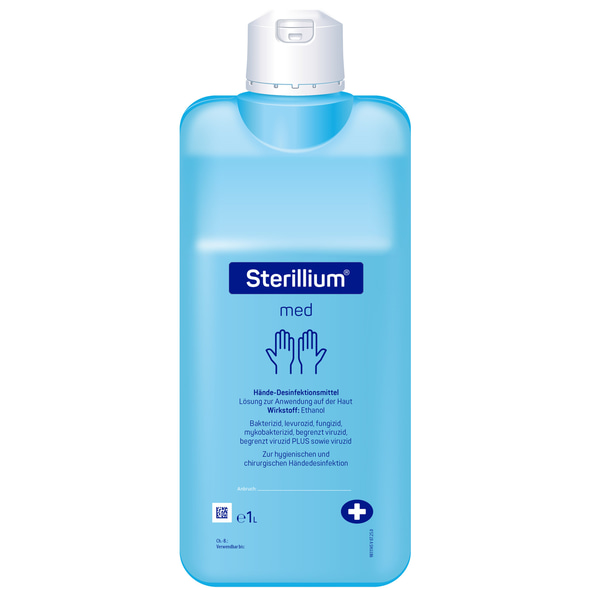 Hartmann Händedesinfektion Sterillium® med - 1 Liter - 1 Flasche
