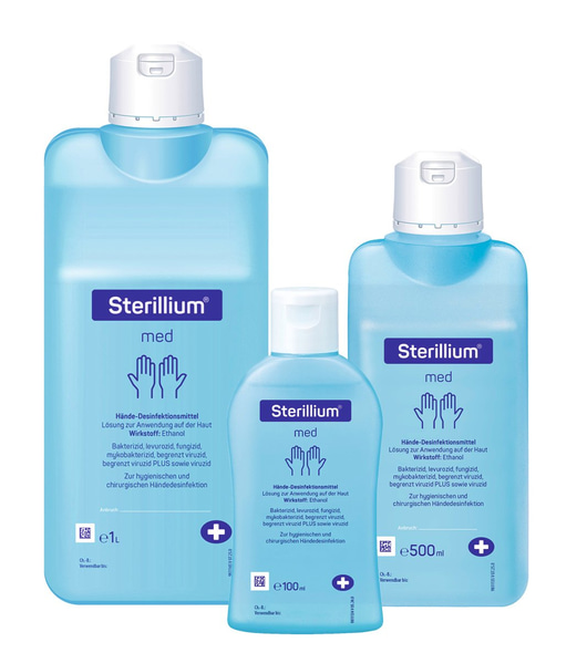 Hartmann Händedesinfektion Sterillium® med - 100 ml - 1 Flasche