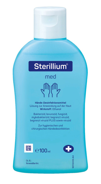 Hartmann Händedesinfektion Sterillium® med - 100 ml - 1 Flasche