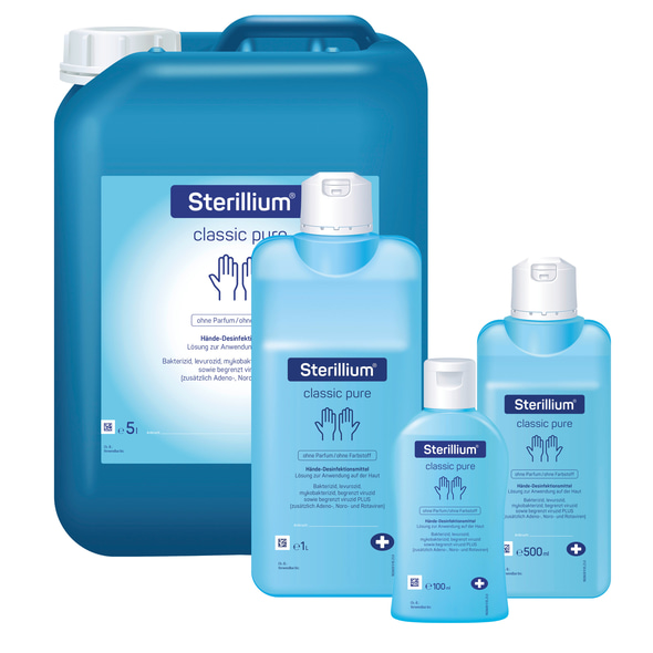 Hartmann Händedesinfektion Sterillium® classic pure - 100 ml - 1 Flasche