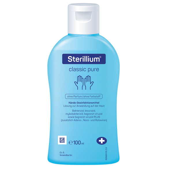 Hartmann Händedesinfektion Sterillium® classic pure - 100 ml - 1 Flasche