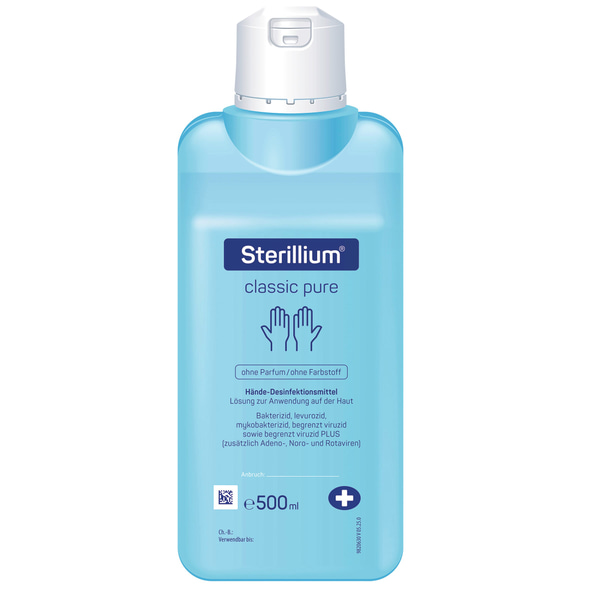 Hartmann Händedesinfektion Sterillium® classic pure - 500 ml - 1 Flasche