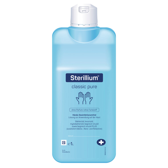 Hartmann Händedesinfektion Sterillium® classic pure - 1000 ml - 1 Flasche