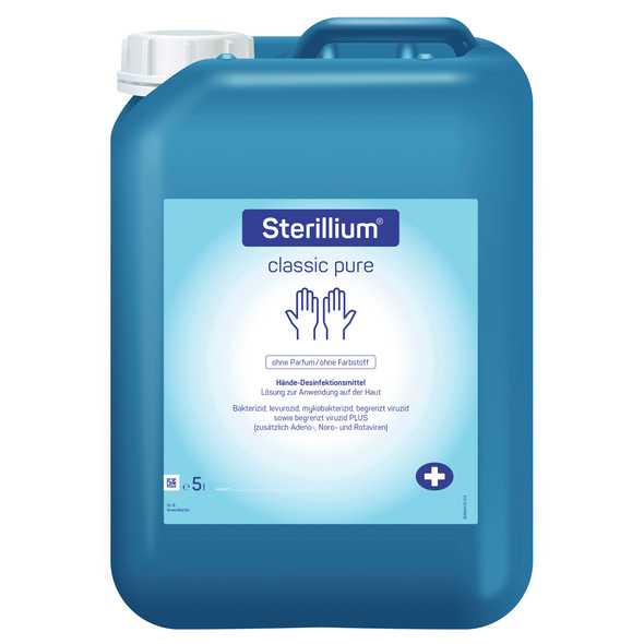 Hartmann Händedesinfektion Sterillium® classic pure - 5000 ml - 1 Kanister