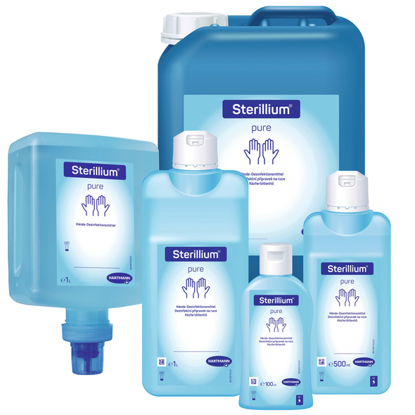 HARTMANN Sterillium® pure Händedesinfektion - 100 ml - 1 Flasche