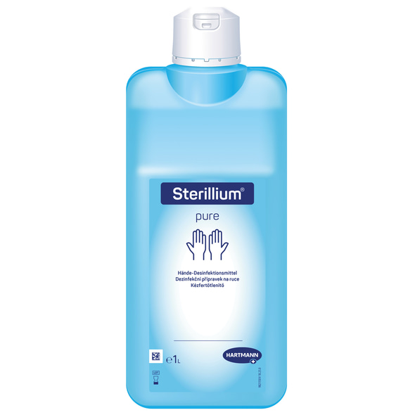 HARTMANN Sterillium® pure Händedesinfektion - 1000 ml - 1 Flasche