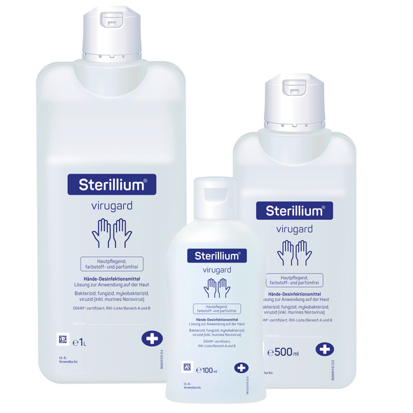 Hartmann Sterillium® Virugard Händedesinfektion - 100 ml - 1 Flasche