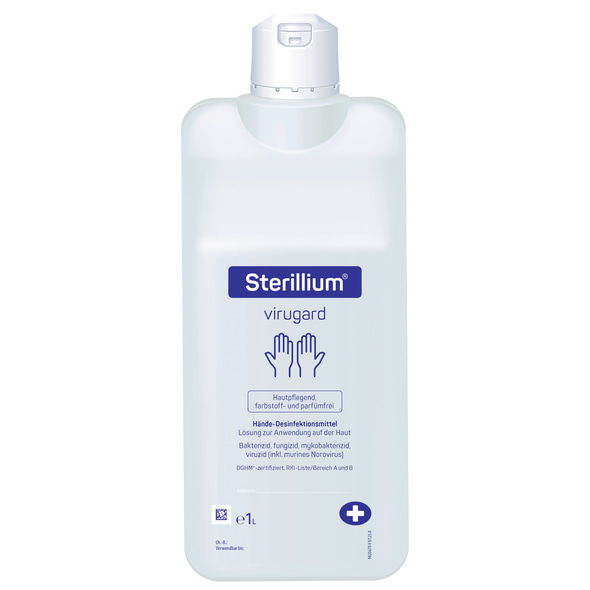 Hartmann Sterillium® Virugard Händedesinfektion -  1 Liter - 1 Flasche